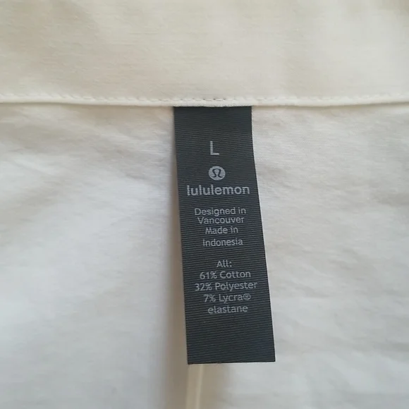 Lululemon athletica button down shirts. - Picture 3 of 4